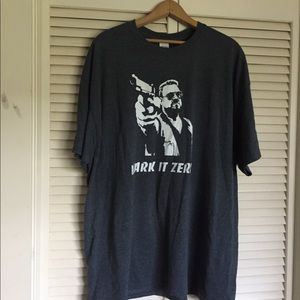 Big Lebowski ‘mark it zero’ tee shirt